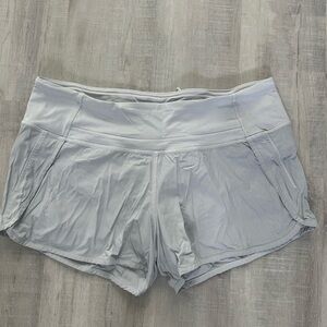Lululemon White Shorts